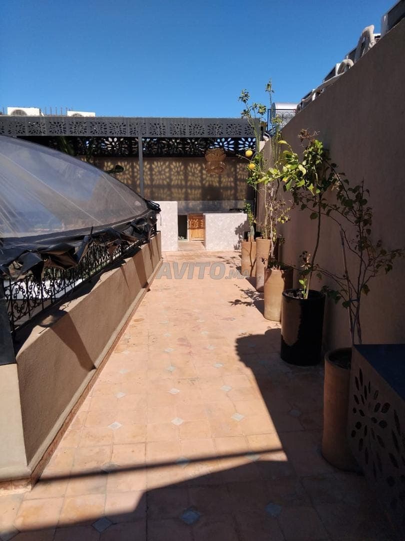 Riad titolato a Kasbah con piscina e terrazza