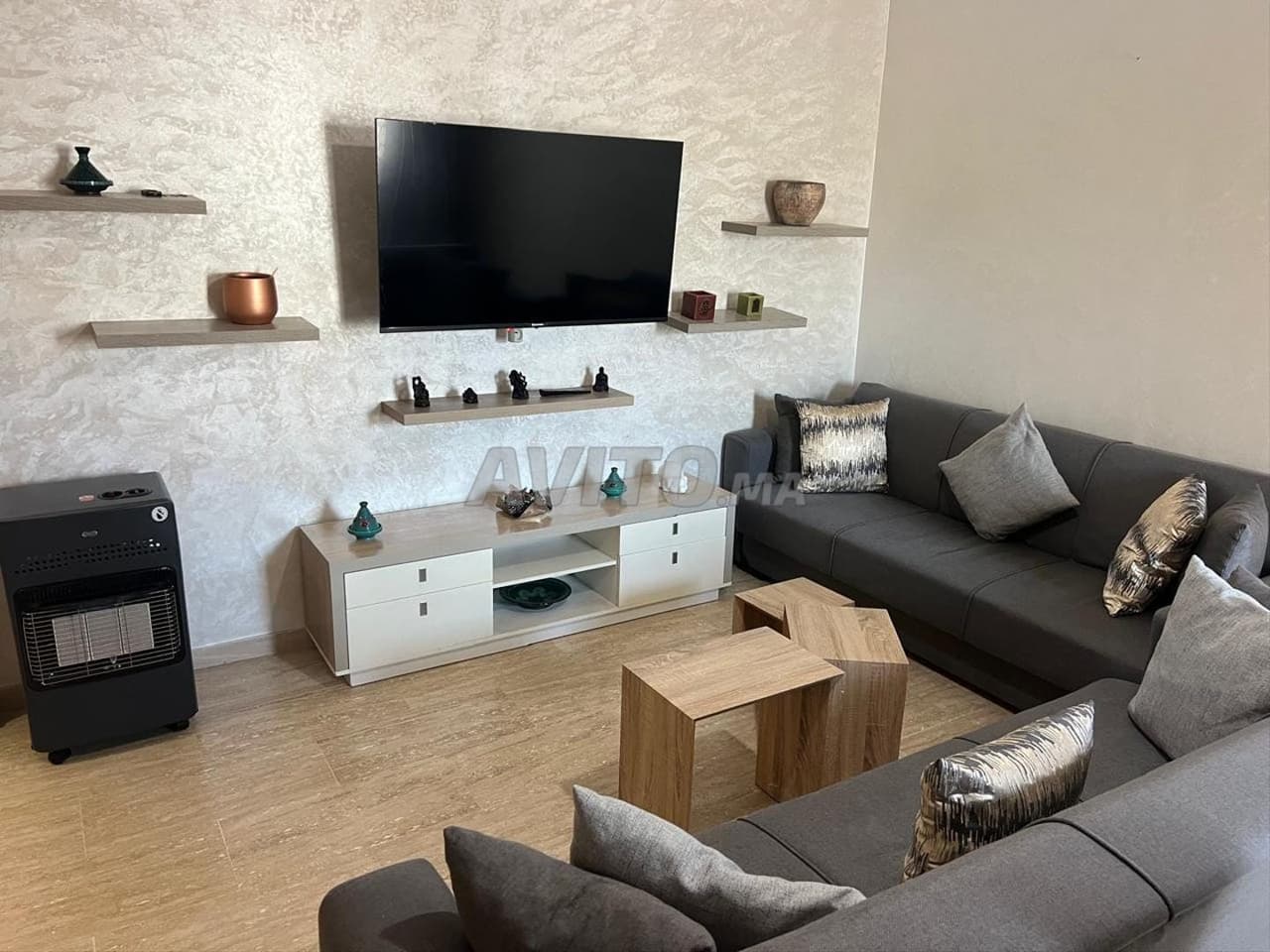 Appartement meublé à louer à Bélvdère à Casa