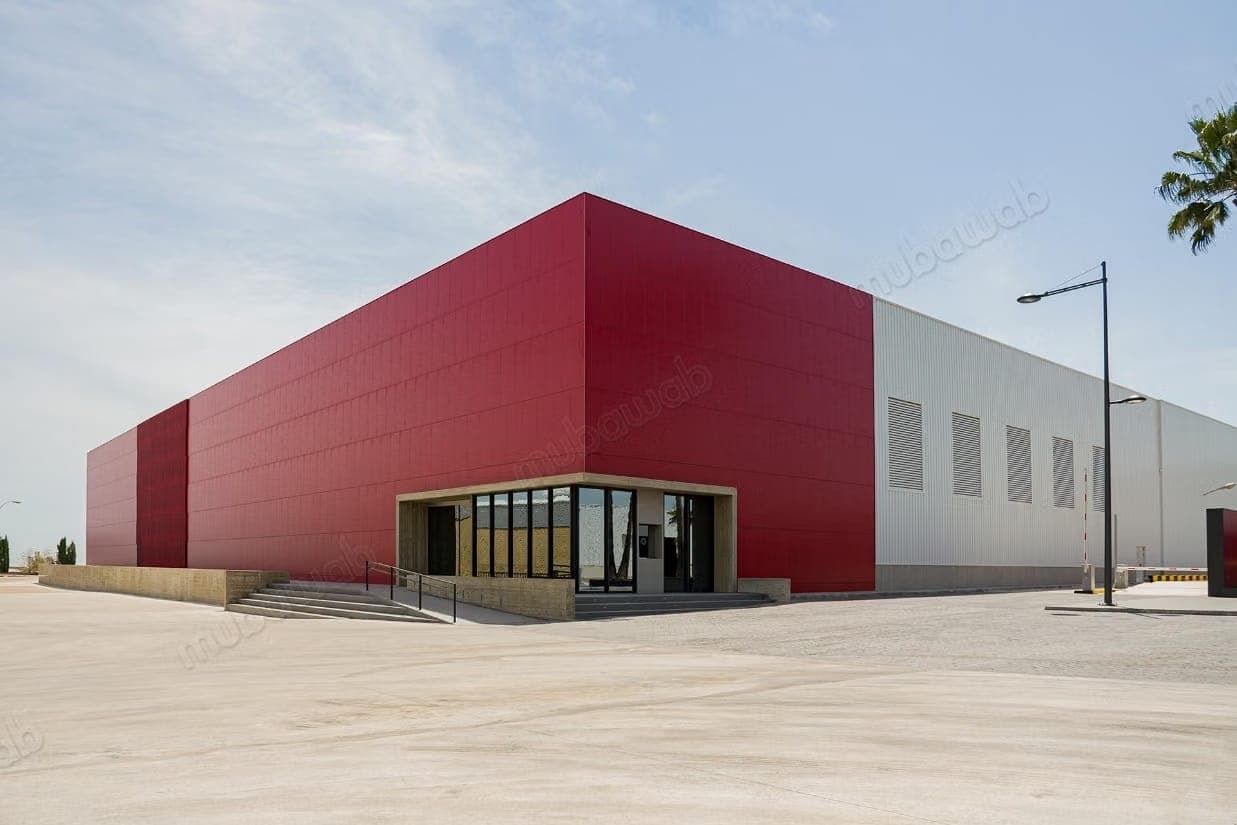 Premium showroomterrein aan de Route des Domaines