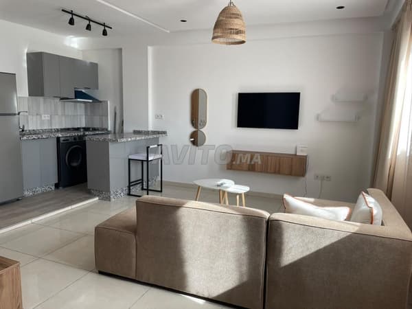 Charmant studio meublé en plein centre de Kénitra