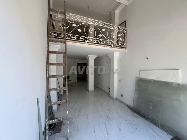 Centre-ville Tanger | Local commercial de 60 m²