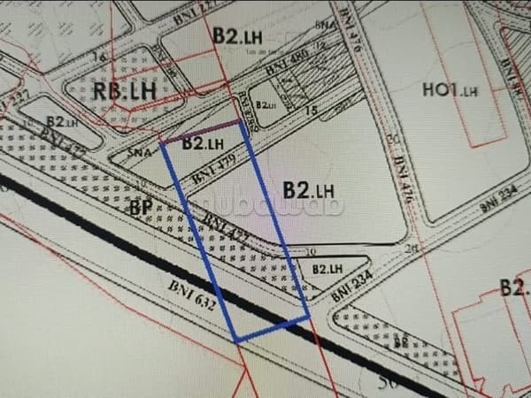 Land for sale, building construction R5: