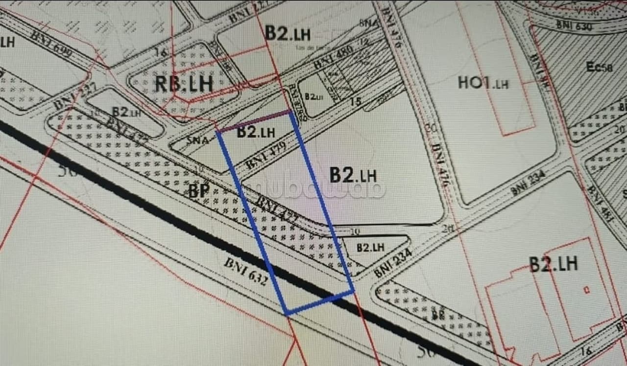 Terrain a vendre construction immeuble R5: