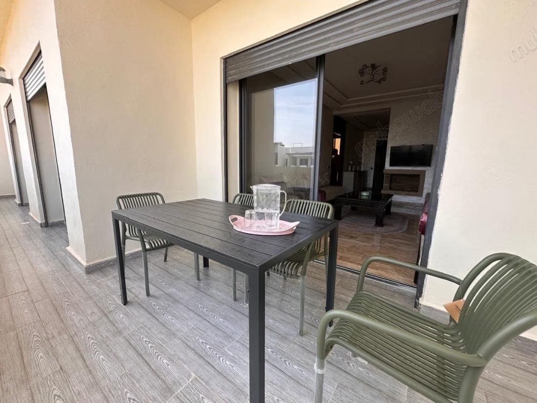 Dar bouazza: location appartement neuf