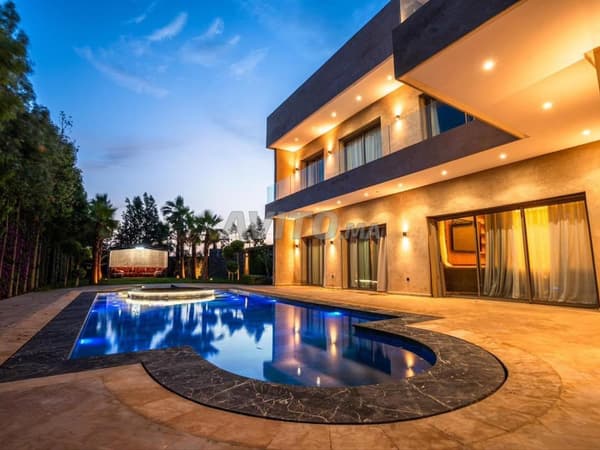 villa en sous location