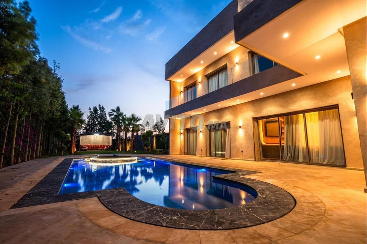 villa en sous location