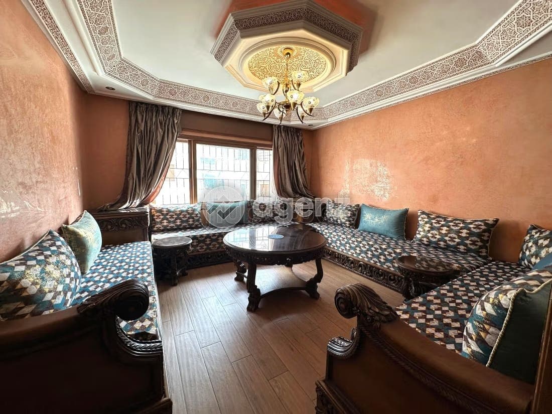 Appartement à vendre 96 m², 2 chambres Administratif Tanger