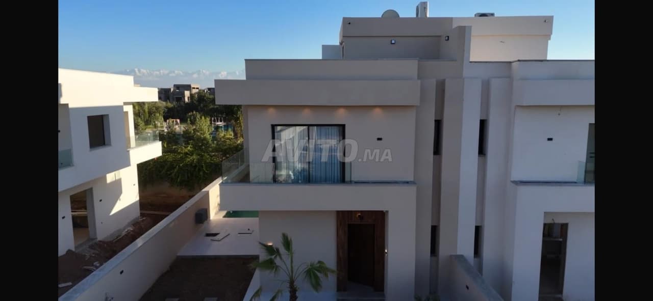 Villa in Marrakech, toeristische zone