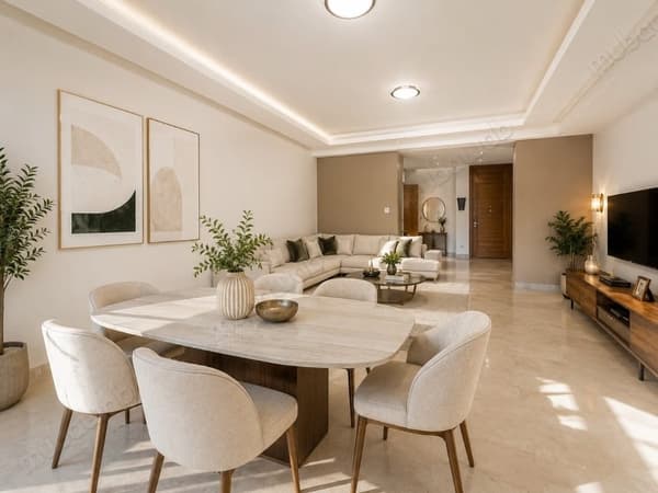 À VENDRE – Appartement en rez de jardin, Orangeraie, Rabat