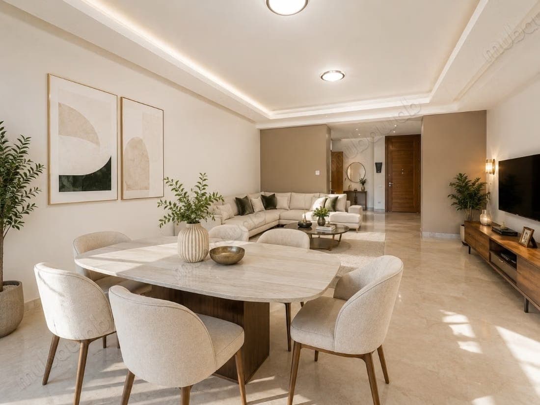 À VENDRE – Appartement en rez de jardin, Orangeraie, Rabat