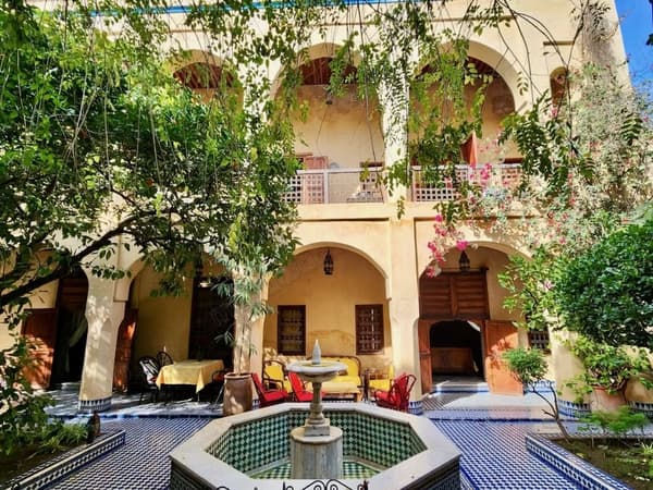 Riad d’exception avec piscine et jardins