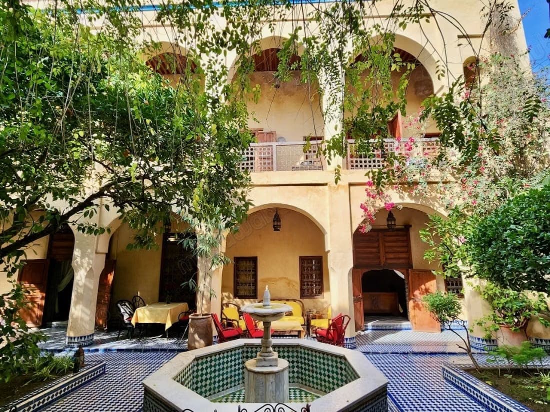 Riad d’exception avec piscine et jardins