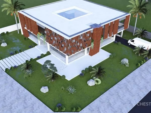 Terrain d'angle autorisé pour Commerce ou bureaux