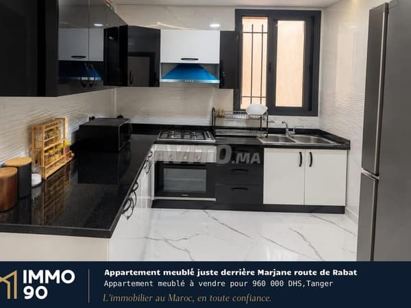 Appartement non meublé à vendre à côté de Marjane