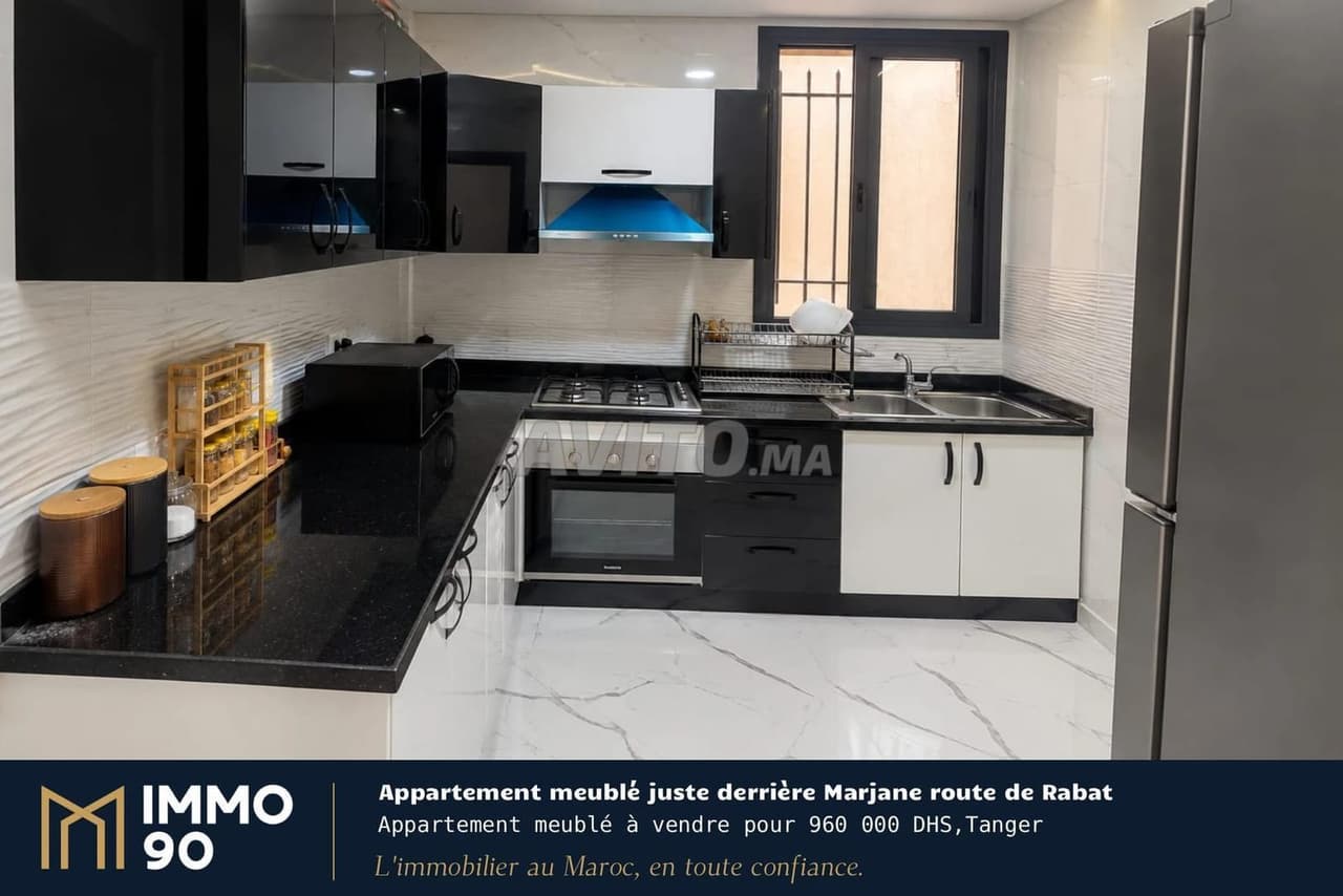 Appartement non meublé à vendre à côté de Marjane