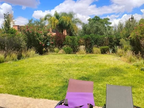 Villa sur golf samanah
