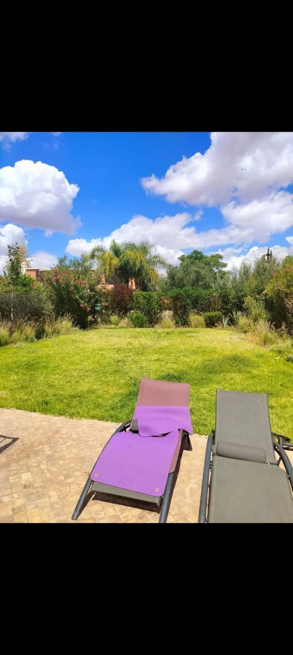 Villa sur golf samanah
