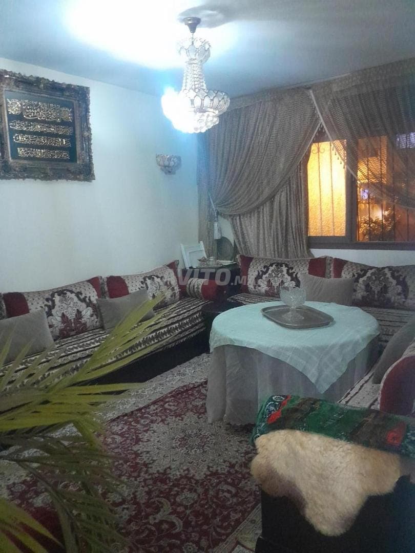 Appartement à vendre 50 m² à Casablanca