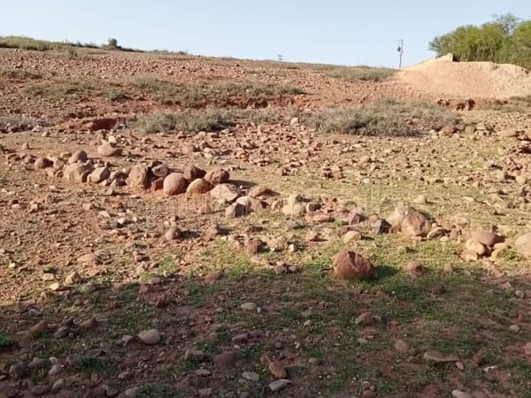 Verkoop 2 percelen op km 26 route sidi rehal