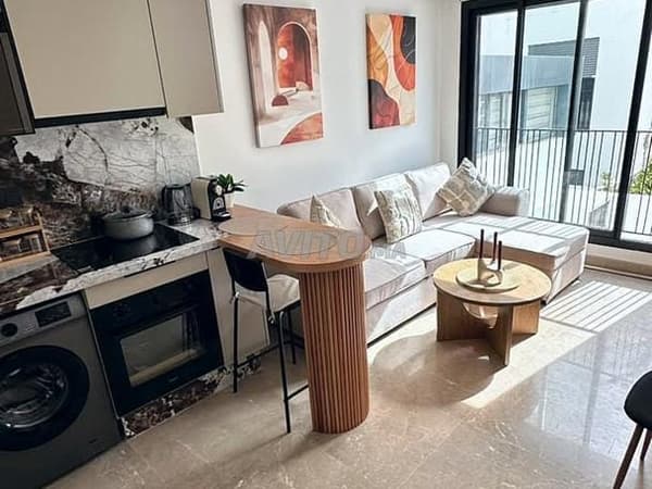Gemeubileerde Nieuwbouwstudio Nooit Bewoond in Les Princesses