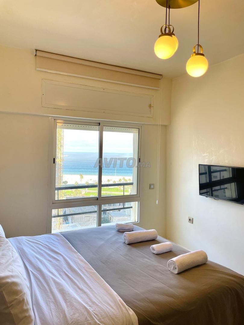 Appartement à louer 80 m² à Tanger