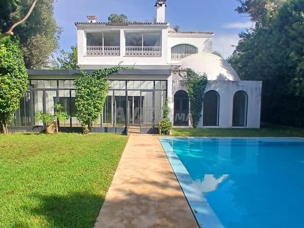 Location villa vide à Quartier Californie