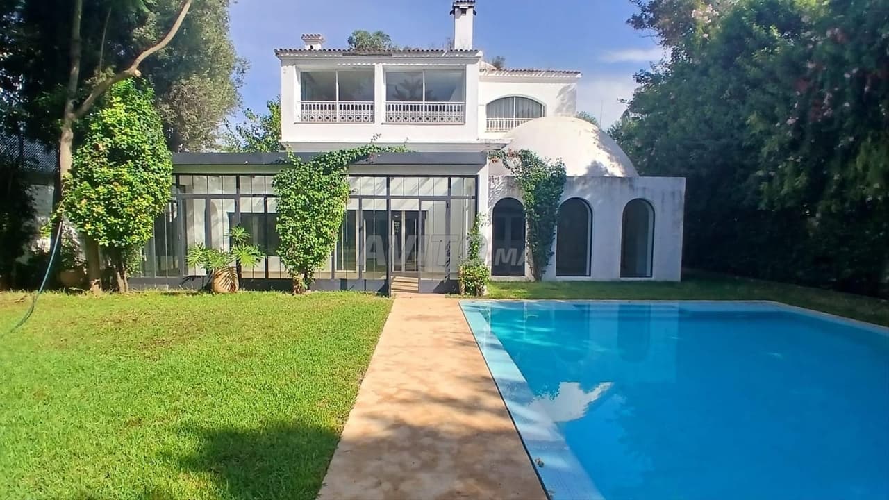 Location villa vide à Quartier Californie