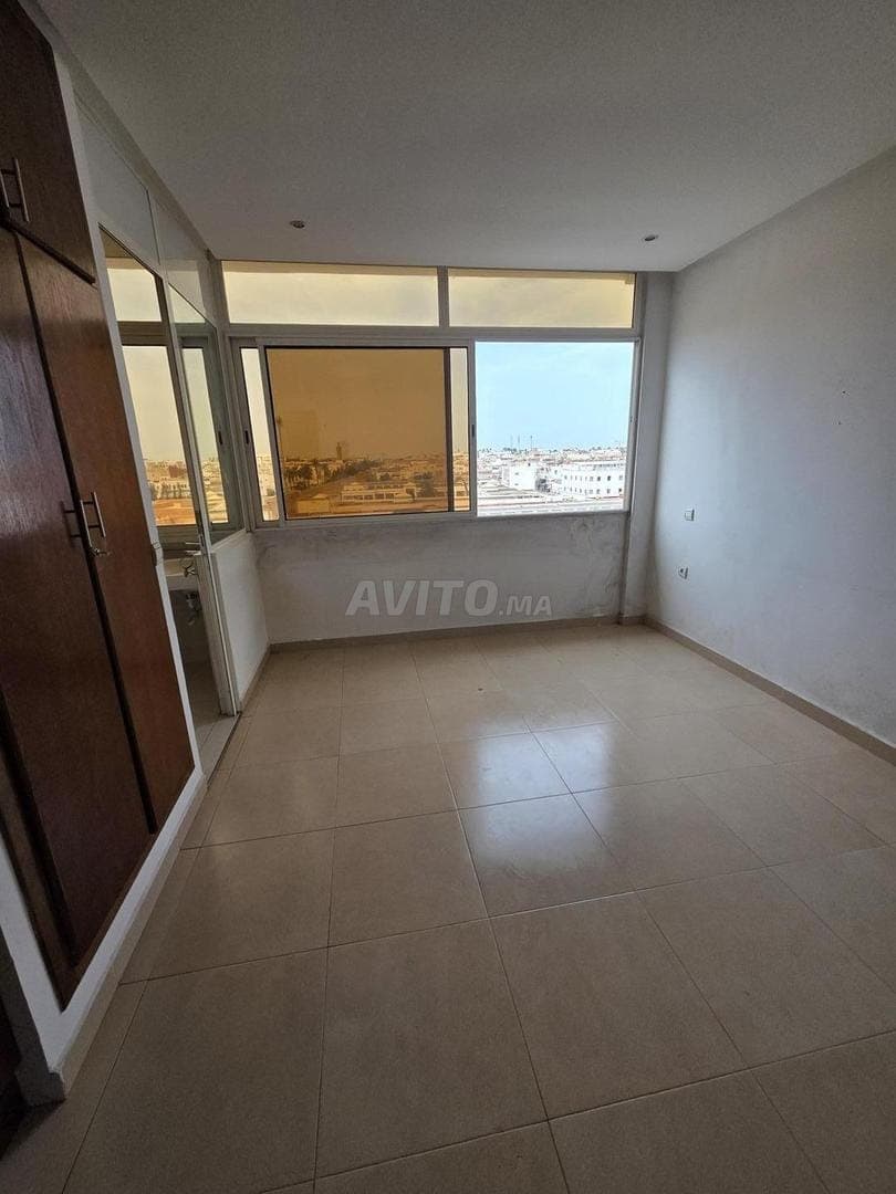 Estudio titulado de 30 m² en venta – Av. Hassan II, Rabat