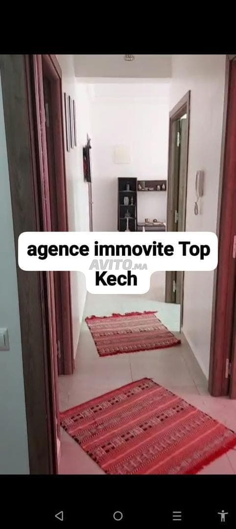 Appartement 4000dh 5000dh caution 4ème étage ascenseur Bou3kaz