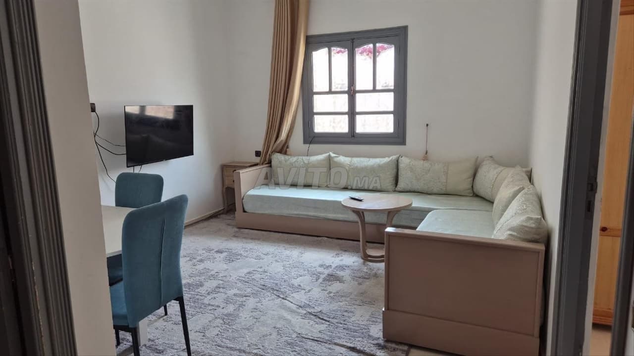 Appartement route d’Ourika à 2 mn de Marrakech