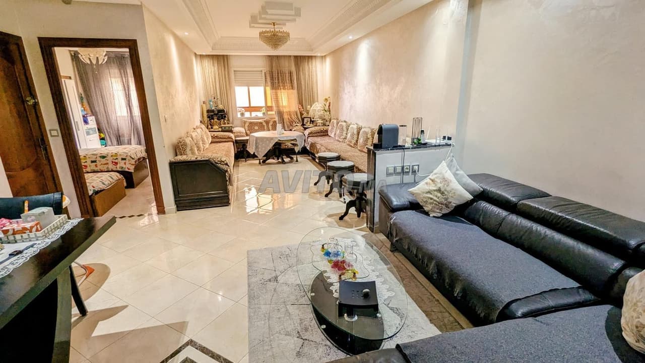 Appartement à vendre 90 m² à Casablanca