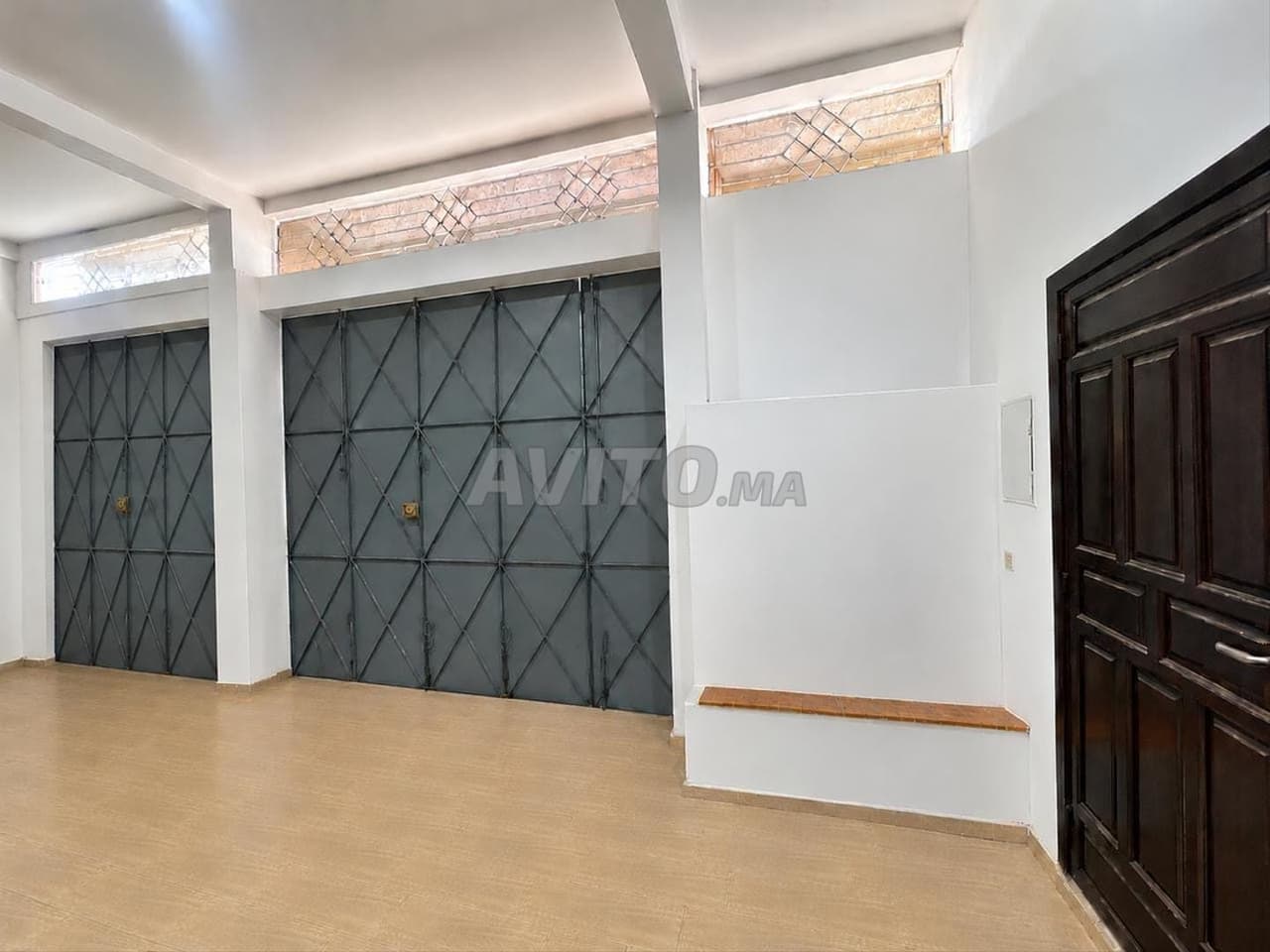 📢 À LOUER – GARAGE SPACIEUX À RABAT