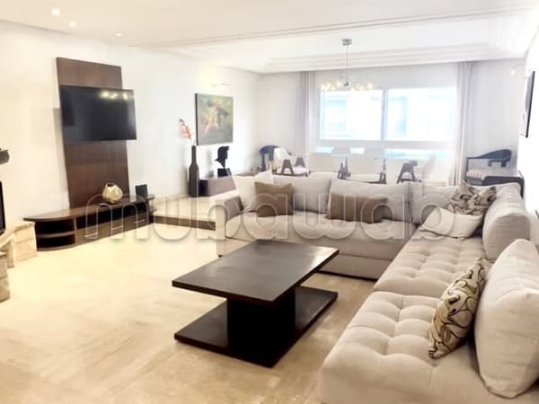 Beautiful furnished apartment RACINE Triangle d'Or