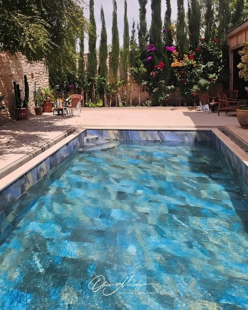 Villa Beldi Chic. Piscine. 4 CH. 4 SDB.