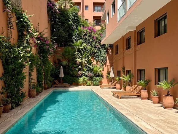 Bel appartement neuf en plein cœur de Gueliz