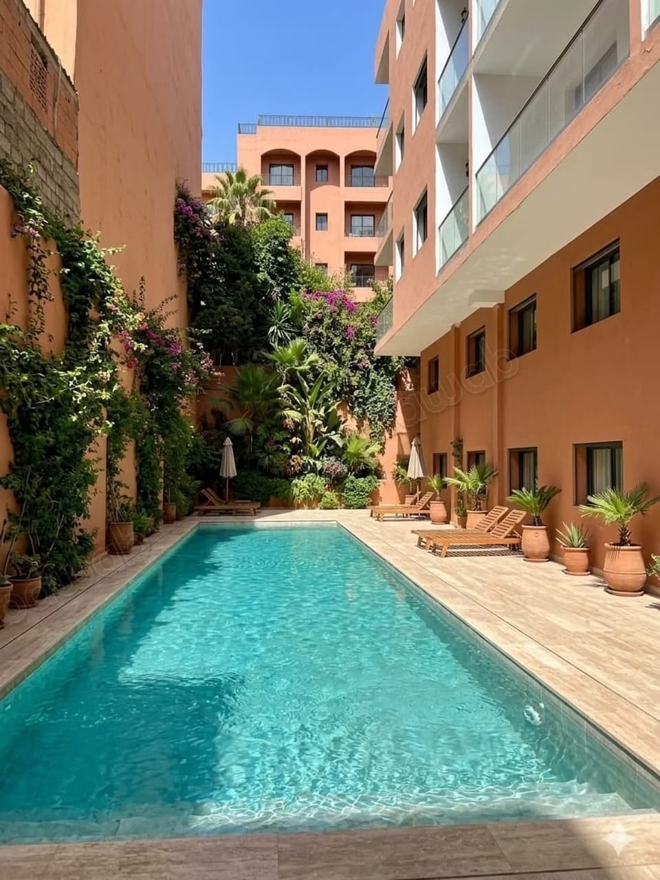 Bel appartement neuf en plein cœur de Gueliz