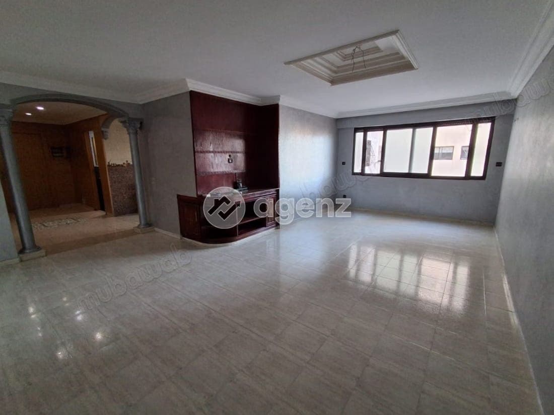 Appartement à louer 118 m², 2 chambres Les Hôpitaux Casablanca