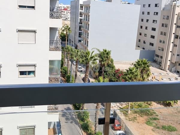Bel appartement vide au cœur de Mohammedia