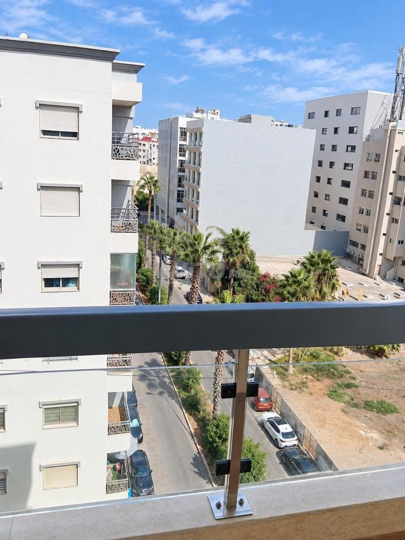 Bel appartement vide au cœur de Mohammedia