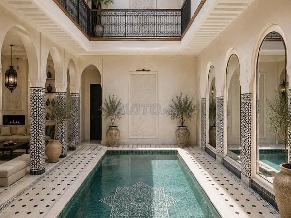 Riad de luxe 4 suites - Sous loc possible, Kasbah