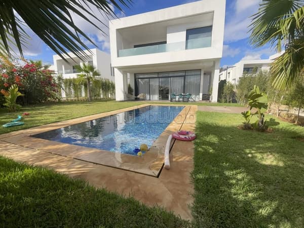 Villa de luxe à louer à Bassatine el manzeh