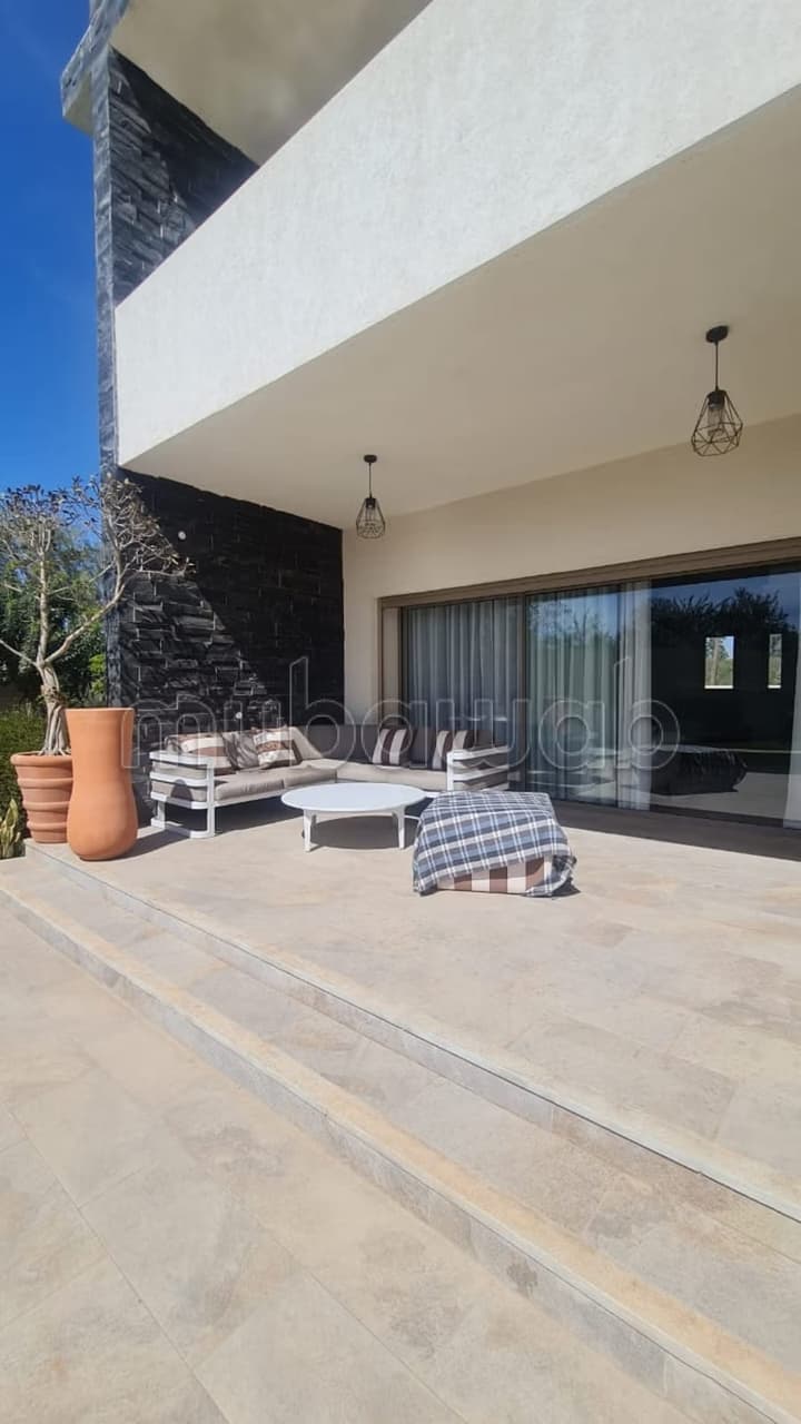 Luxe villa met zwembad in Agadir