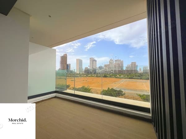 Cfc, casa finance city rental of a superb apartment no direct view