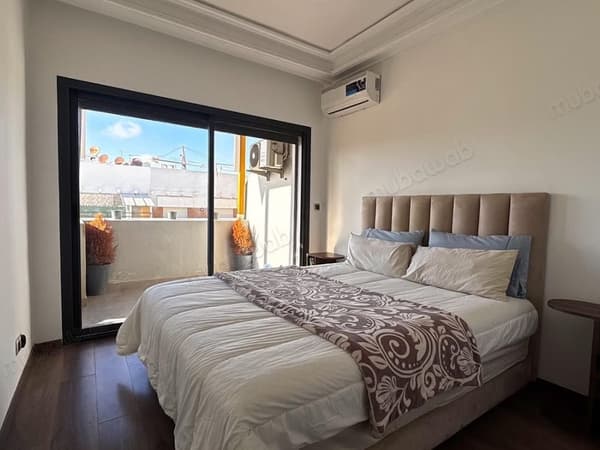 Louez cet appartement à Les princesses. 2 chambres. Meublé