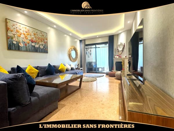 Apartamento amueblado en alquiler: piscina comunitaria, Agdal, Marrakech
