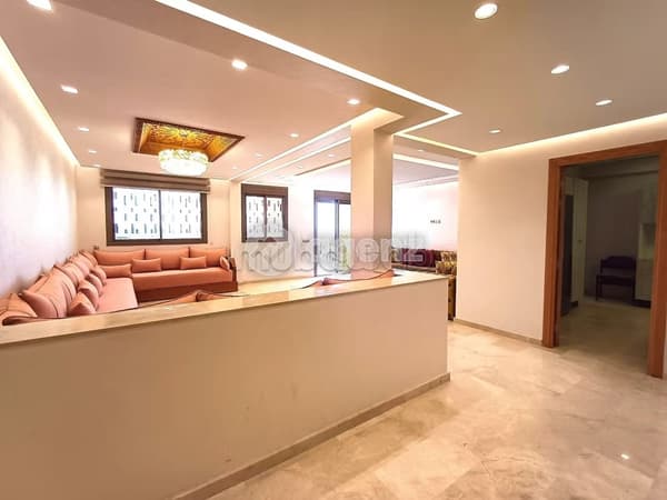 Appartement à louer 159 m², 3 chambres Bouskoura Bouskoura