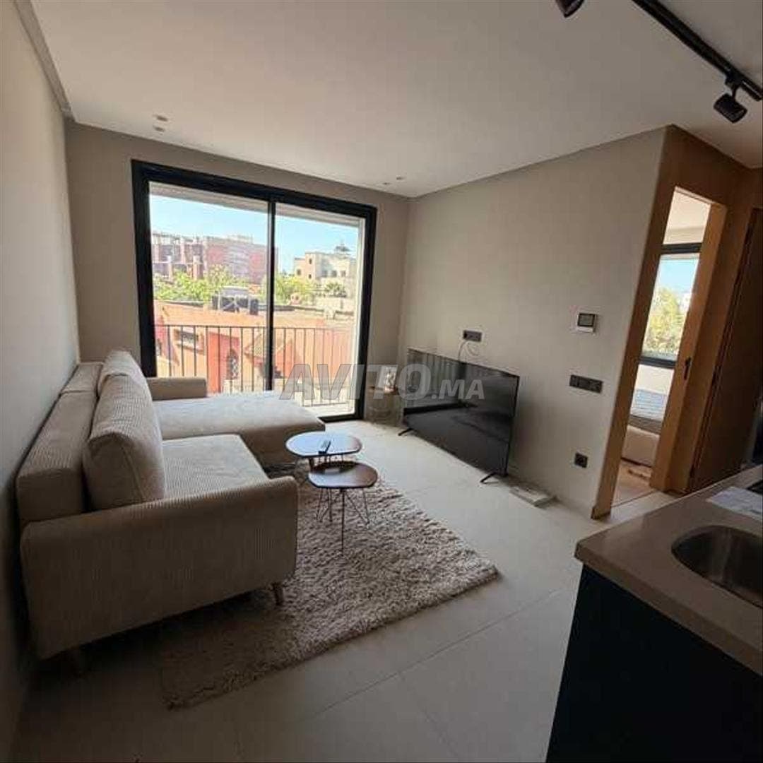 207782-Appt à louer à 7000DH à Oasis