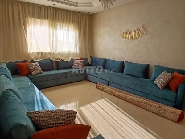 Appartementskans dubbele gevel