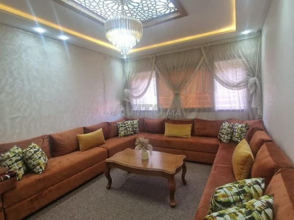 شقة مفروشة للكراء لمدة طويلة.