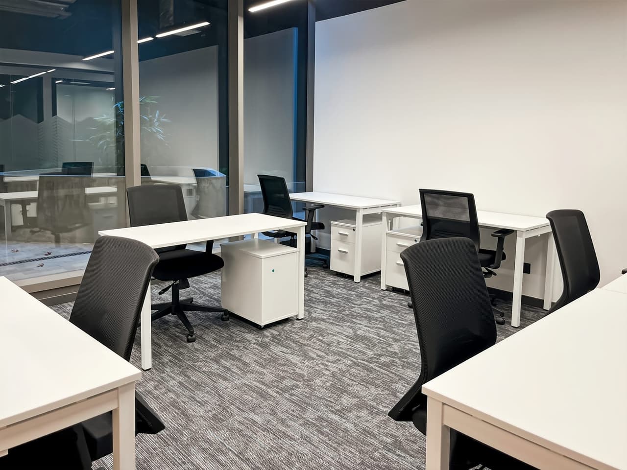 Flexibles Großraumbüro – Casablanca, Spaces Anfa Place